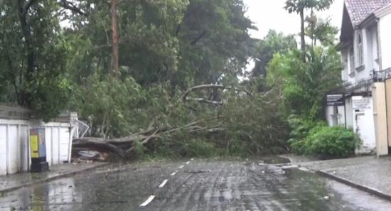 95 Roads Still Blocked - RDA